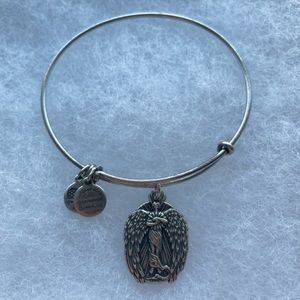 Alex and Ani Guardian of Knowledge Silver Bangle